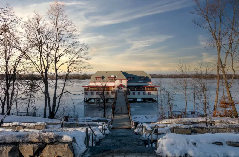 The NCC River House on the Ottawa River